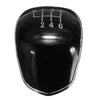 6 Speed Gear Shift Knob Cap Cover For Ford Focus Fiesta Replacement Black Chrome