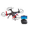 Vivitar Aeroview Quadcopter Wide Angle Video Drone with Wifi, GPS, 12 Minute Flight Time and a Range of 1000 Feet