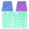 Alphabet Silicone Mould Cake Decorating Candy Cookie Chocolate Baking Mold DIY