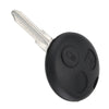 3 Button Remote Key Case Fob 433Mhz w/ Chip For Mercedes Benzs Smart City ForTwo