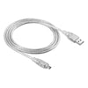 121Cm USB 2.0 Male to Firewire Ieee 1394 4 Pin Male Adapter Cable for Digital Devices