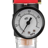 Airbrush Compressor Air Pressure Regulor Gauge Water Trap Moisture Filter Hose