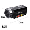 3.0 inch 1080P FHD Video Camcorder Night-shot 24MP Digital Camera With Remote Control