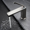 Bathroom Basin Deck Mounted Hot  and Cold Water Mixer Tap Bathroom Faucet
