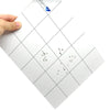 FUNFIX 25x20cm Magnetic Project Mat Magnetic Screw Pads Phone Notebook Repair Tool