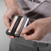RFID Blocking Wallet Card Holder Metal Money Clip Men Wallet with Card Holder