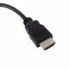HD Male to VGA RGB Female Video Converter Adapter Cable For HDTV to PC