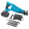 21V 5000Rpm Reciprocating Saw Professional Electric Branch Cutter Recipro Saw W/ 1pc Battery