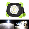 ARILUX Portable 20W LED COB Work Light USB Rechargeable Waterproof Flood light for Outdoor Camping