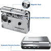 Portable USB Cassette Tape Player Capture MP3 Audio Music, Compatible with Laptop and Personal Computer, Convert Walkman Tape Cassette to MP3 Format