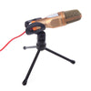 SF-666 Wired Stereo Microphone with Holder