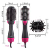 Multifunctional Negative Ion Hairbrush Comb Roll Straight Dual-use Hair Straightener Hot Air Comb