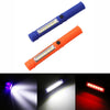 5W Portable Mini LED COB Inspection Work Pen Light Battery Powered Magnet Camping Flashlight Torch