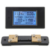 100A DC Digital Multifunction Power Meter Energy Monitor Module Volt Meterr Ammeter With 50A Shunt