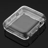 38/42mm Clear TPU Front Case Cover Screen Protector for Apple Watch Series 2/3