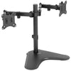 Dual 13" to 30" LCD Monitor Articulating Desk Stand, Adjustable Mount