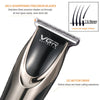 VGR Hair Trimmers Beard Hair Shavings Tattoo Hairdressing Scissors Hair Clippers For Men EU Plug V-111