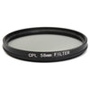 58mm UV FLD CPL Circular Polarizing Filter Kit Set With Lens Hood For Canon Camera