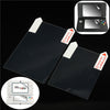 2 in 1 Clear Top & Bottom LCD Screen Protector Cover Film For New Nintendo 3DS
