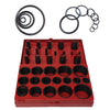 419 Pieces Rubber O Ring Seal Plumbing Garage Assortment Set With Case