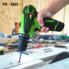 12V Small Electric Hammer Drill Cordless Rechargeable Screwdriver Impact Drill Dual Speed