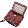 Quality PU RFID Daily Short Wallet Card Holder Coin Purse For Men