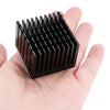2 Pcs 40X40X30Mm Aluminum Heatsink Radiator Heat Sink Cooling for Electronic Chip LED with Thermal