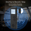 Digital Voice Recorder Voice Activated Recorder Noise Reduction MP3 Player HD Recording 10H Continuous Recording for Meeting Lecture Interview Class MP3 WAV Record