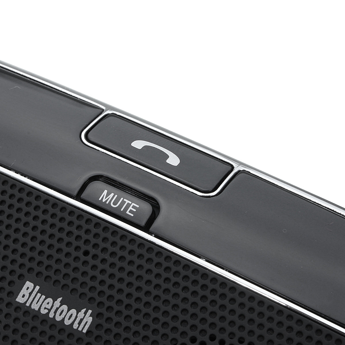 Silm Wireless Bluetooth Hands Free Speaker Phone MP3 Car Kit Sun Visor Clip Drive
