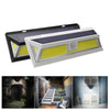 ARILUX 16W Solar Power 99 COB LED Waterproof PIR Motion Sensor Light Outdoor Wide Angle Wall Lamp