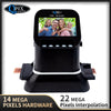 High Resolution 120 Film Scanner 22 Mega Pixels Slide Negative Photo Scanner Digital 35Mm 135 126KPK Film Converter 4.3"LCD