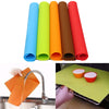 Silicone Extra Large Thick Baking Mat Oven Tray Liner Cake Pizza Pie Bakeware Nonstick Rolling Sheet