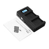 Palo FW50-C USB Rechargeable Battery Charger Mobile Phone Power Bank for Sony NP-FW50 DSLR Camera Battery with LED Indicator