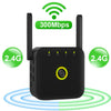 Wifi Extender Repeater Signal Booster for Home 1200Mbps 2.4G/5Ghz Long Range Amplifier Range Boost