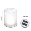 Inflatable LED Solar Light, Rechargeable Waterproof Lantern For Garden Yard Outdoor
