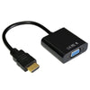 EHDVG1034 HDMI Male to VGA Female Video Converter Adapter Cable, 1 Foot