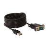 SF Cable 6 Feet USB 2.0 to Serial DB9 RS-232 Adapter Cable