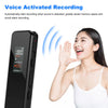 R20 32GB Digital Voice Recorder with Password, Playback, USB, and Noise Reduction - Professional Dictaphone Sound Tape Recorder and MP3 Player Black