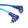 Universal Car Amplifier Modification  4.5m Audio Line Signal Cable