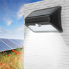 LED Solar Powered PIR Motion Sensor Wall Light Waterproof Security Outdoor Lamp