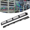 Network Distribution Frame, Strong High-Quality Patch Panel, Reliable Electronic Equipment for Line Conversion Network Wiring Communication Equipment