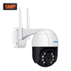 ESCAM QF518 5MP Pan/Tilt AI Humanoid Detection Auto Tracking Cloud Storage Waterproof WiFi IP Camera with Two Way Audio Night Vision