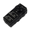 Black Master Power Window Switch for Holden Commodore VE With Red Illumination