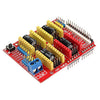 CNC Shield UNO-R3 Board 4xA4988 Driver Kit With Heat Sink For Engraver 3D Printer