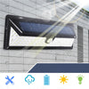 Solar Powered 90 LED Motion Sensor Wall Light Waterproof Wide Angle Ourdoor Garden Security Lamp