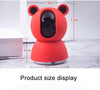 Suitable for Xiaomi Mijia Smart Camera Protective Cover 1080P PTZ Version of Surveillance Camera Silicone Cover Accessories