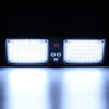 12V  Car Sun Visor Strobe Light LED Flashing Warning Emergency Light