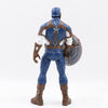 Superhero Action Figures of PVC 9-Inch Toy Bend and Flexible Figure Collectible Model Gift
