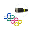 P1260 Oscilloscope Test Leads Probes, BNC M to M, BNC to Alligator Clips,