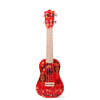 21 Inch 4 Strings Colorful Toy Ukulele Chinese Style for Kids Gift